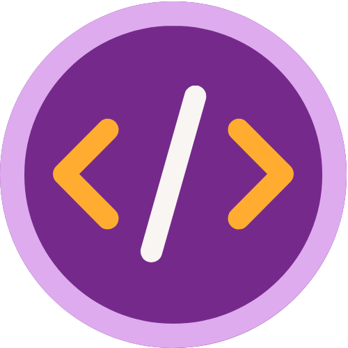 Coding to Create badge