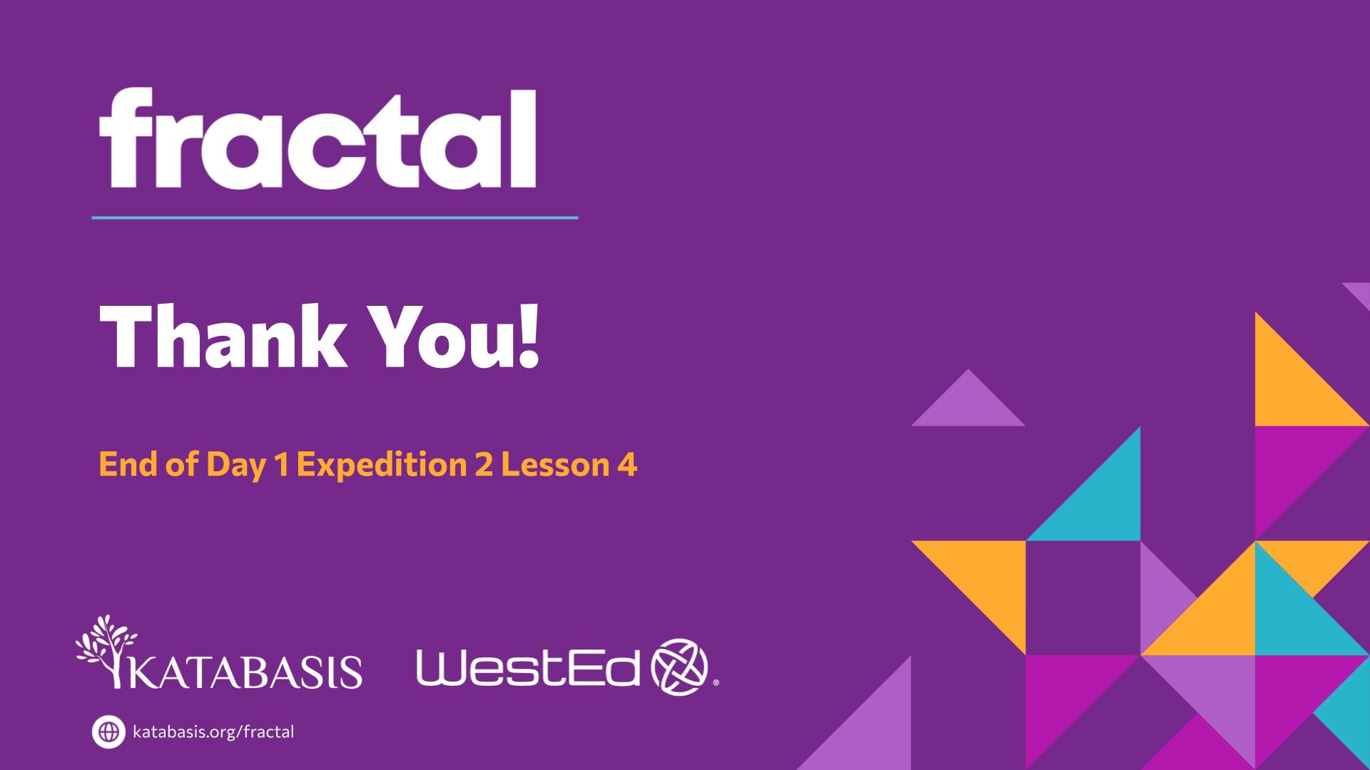 Slide 18: Thank You! — Art with Shapes