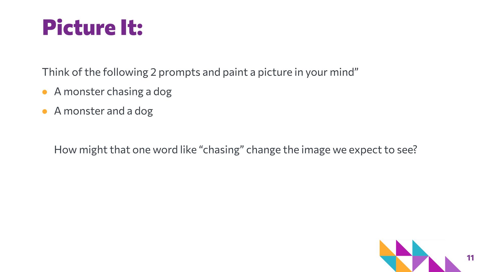 Slide 11: Picture It: — You and I + AI