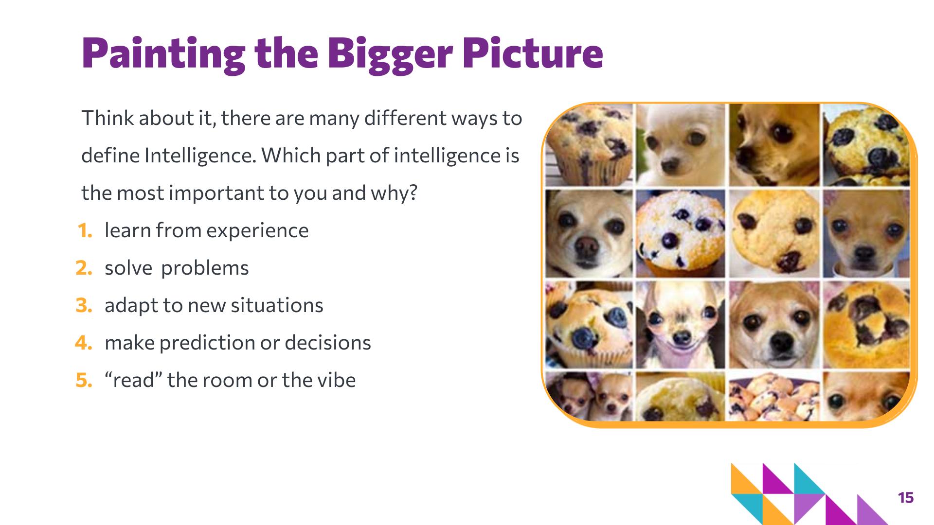 Slide 15: Painting the Bigger Picture — You and I + AI