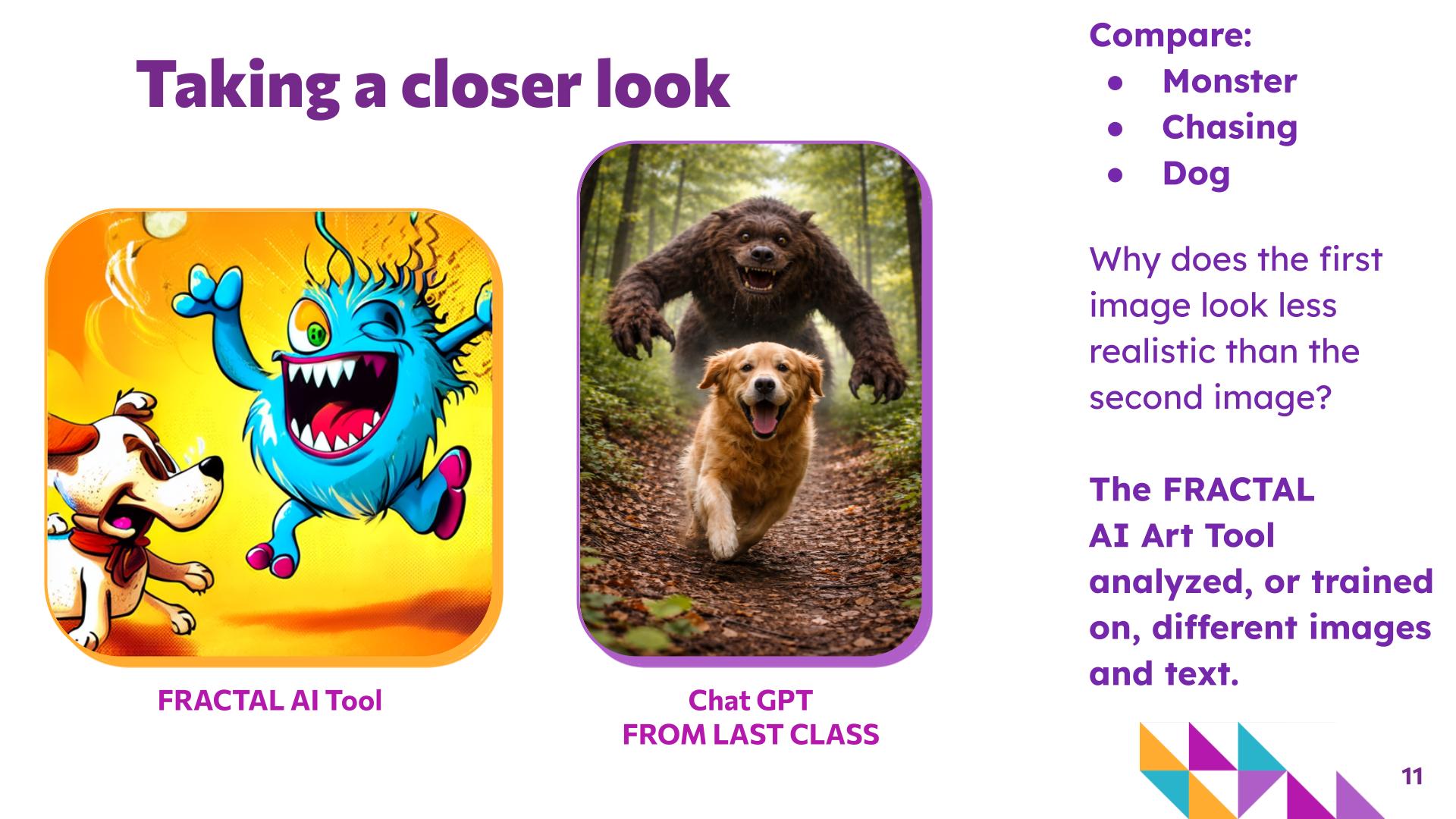 Slide 11: Taking a closer look — Picture it with Words